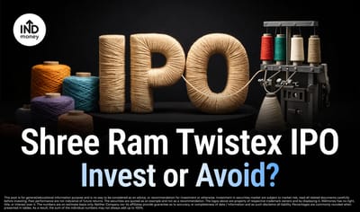 Shree Ram Twistex IPO Review: Apply or Avoid? image