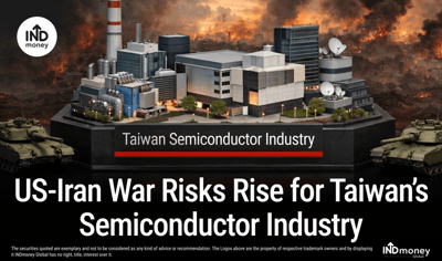 US-Iran War Risks Rise For Taiwan’s Semiconductor Industry image