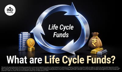 What are Life Cycle Fund? image