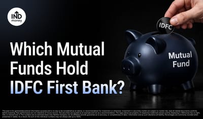 IDFC First Bank Fraud: Which Mutual Funds Have the Highest Exposure? image