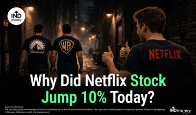 Why Did Netflix Stock Jump 10% After the Warner Bros Deal Fallout? image
