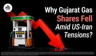 Gujarat Gas Share Falls After Gas Supply Disruption Amid US-Iran Tensions image