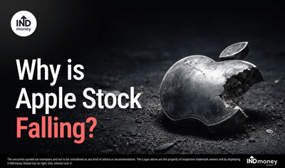 Why Is Apple (AAPL) Stock Falling? image