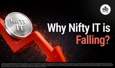 Why Nifty IT Is Falling: Key Reasons Behind the 20% Crash image