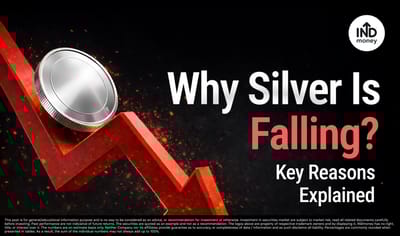 Why Silver is Falling Today: Key Reasons Behind the Sharp 10% Drop image