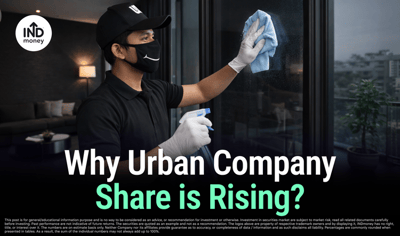 Why Urban Company Share is Rising After Lock-In Expiry image