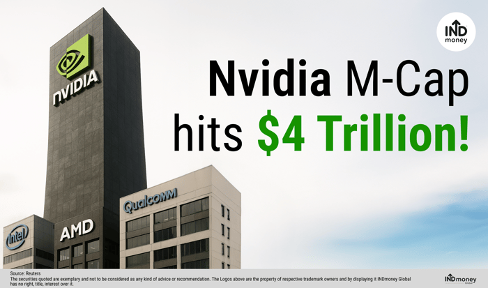 Nvidia Surpasses $4 Trillion, Trump Hosts Jensen Huang at