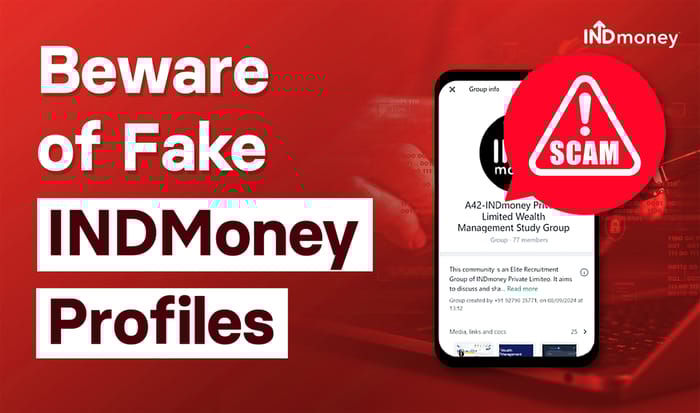 Stay Alert: Protect Yourself from Fake INDmoney Social Media Accounts