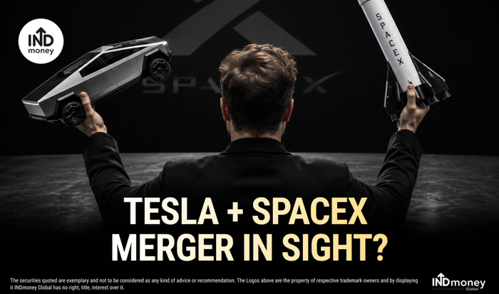 A Tesla-SpaceX Merger Brewing? Here's What Investors Need to Know