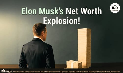 Elon Musk’s Net Worth Hits $500 Billion, A First in History