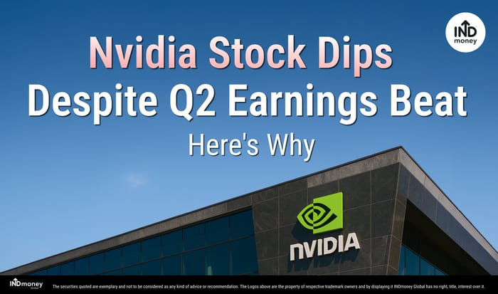 Nvidia Stock Falls Despite Strong Earnings Report; Here’s Why Nvidia Stock Falls Despite Strong Earnings Report; Here’s Why