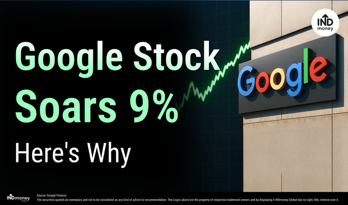 Google Stock Surged 9% After Court Ruling on Chrome Sale; Here's Why Google Stock Surged 9% After Court Ruling on Chrome Sale; Here's Why