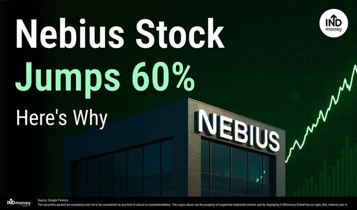 Nebius Stock Jumps 60% on Cloud Deal Worth $19.4 Billion With Microsoft Nebius Stock Jumps 60% on Cloud Deal Worth $19.4 Billion With Microsoft