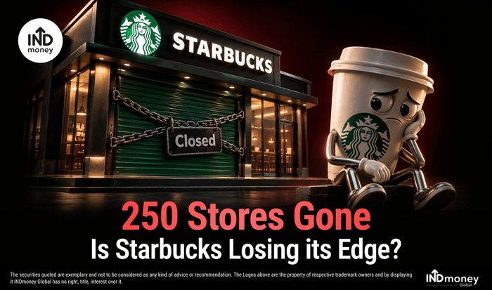 250 stores gone: Is Starbucks losing its edge?