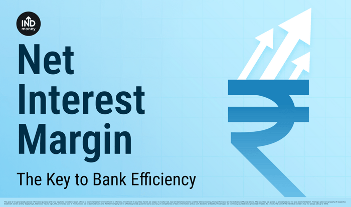 Image with Title: Net Interest Margin: The Key to Bank Efficiency