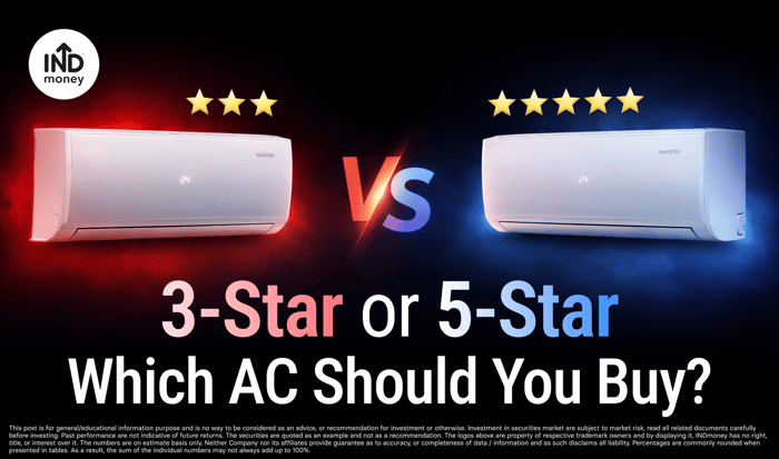 3-Star vs 5-Star AC: Which One Should You Buy in India? 3-Star vs 5-Star AC: Which One Should You Buy in India?