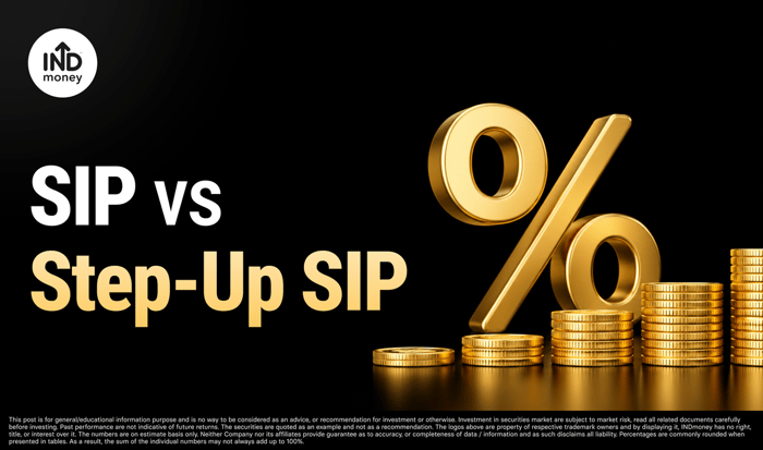SIP vs Step-Up SIP SIP vs Step-Up SIP