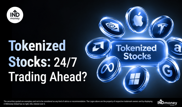 Tokenized stocks: 24/7 trading ahead? Tokenized stocks: 24/7 trading ahead?
