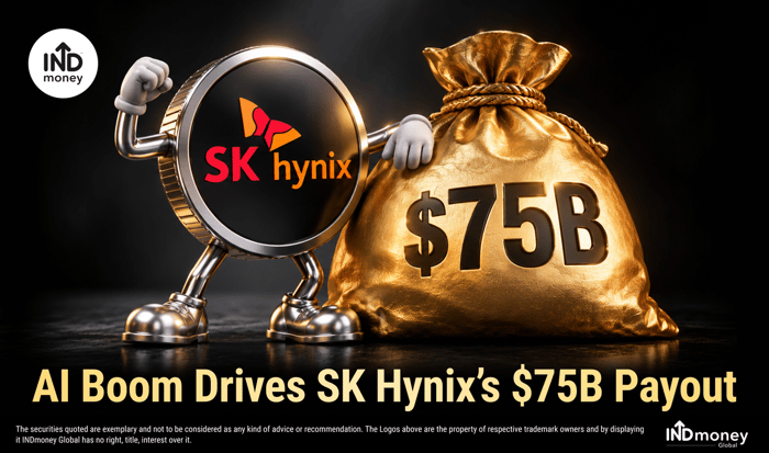 AI Boom Drives SK Hynix’s $75B Payout AI Boom Drives SK Hynix’s $75B Payout
