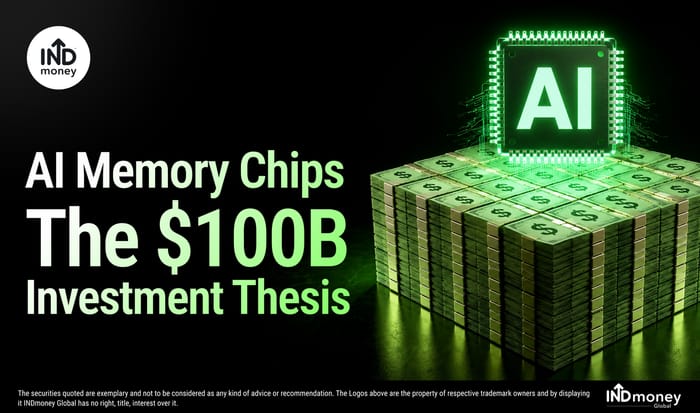 AI Memory Chips: The $100B Investment Thesis AI Memory Chips: The $100B Investment Thesis