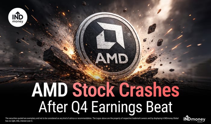 AMD Stock Crashes After Q4 Earnings Beat