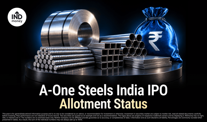 A-One Steels India IPO allotment status 