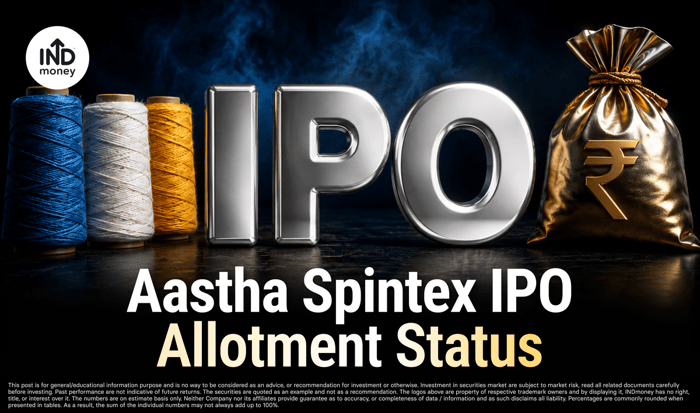 Aastha Spintex IPO Allotment Status: Bigshare Services, BSE, NSE