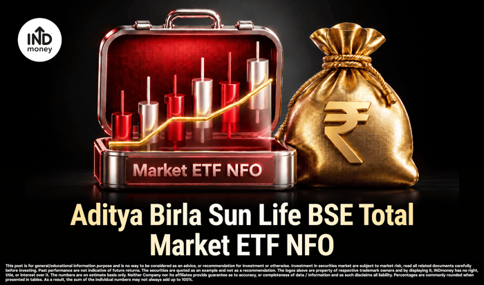 Aditya Birla Sun Life BSE Total Market ETF NFO Aditya Birla Sun Life BSE Total Market ETF NFO