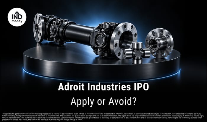 Strong Margins, High Expectations: Adroit Industries IPO Explained Strong Margins, High Expectations: Adroit Industries IPO Explained
