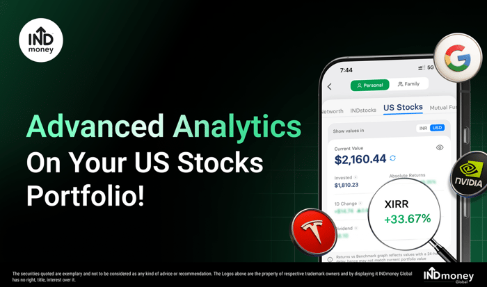 Tracking US Stocks from India Just Got Smarter With INDmoney’s Analytics