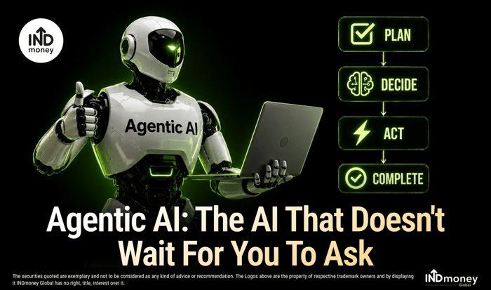 Agentic AI: The AI That Doesn't Wait For You To Ask Agentic AI: The AI That Doesn't Wait For You To Ask