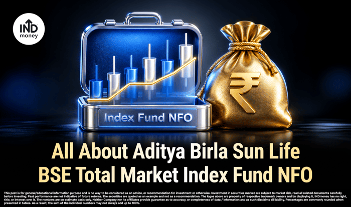 All About Aditya Birla Sun Life BSE Total Market Index Fund NFO