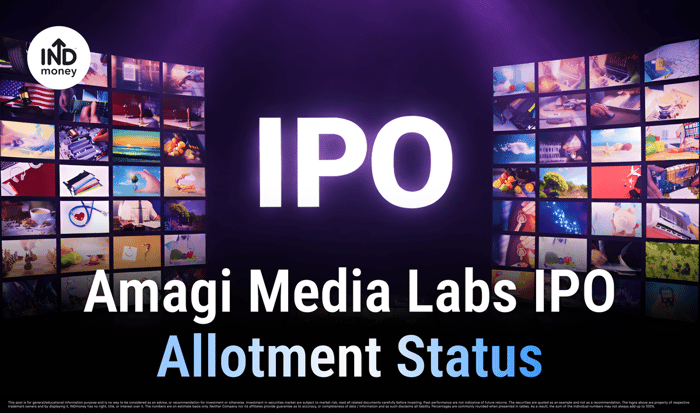 Amagi Media Labs IPO Allotment Status