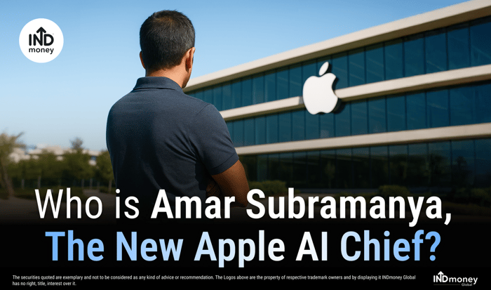 Who is Amar Subramanya, the New Apple AI Chief?