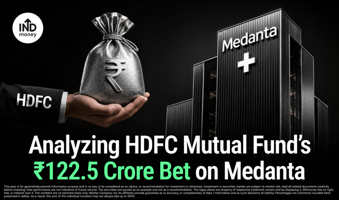 Analyzing HDFC Mutual Fund’s ₹122.5 Crore Bet on Medanta Analyzing HDFC Mutual Fund’s ₹122.5 Crore Bet on Medanta