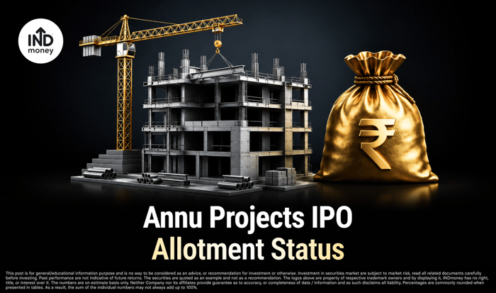 Annu Projects IPO Allotment Status: KFinTech, BSE, NSE Annu Projects IPO Allotment Status: KFinTech, BSE, NSE