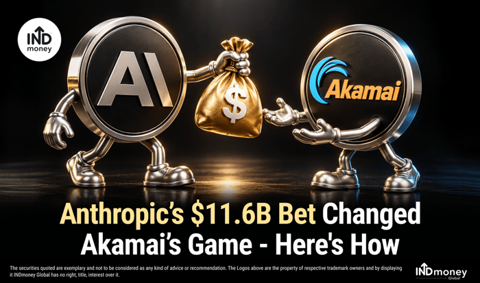 Anthropic’s $11.6B bet changed Akamai’s game - here's how Anthropic’s $11.6B bet changed Akamai’s game - here's how