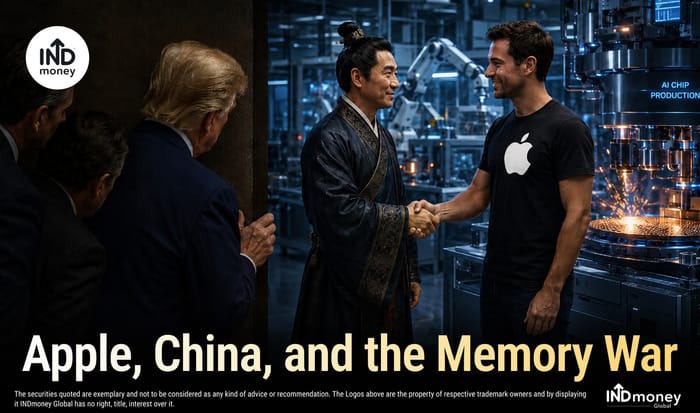 Apple, China, and the Memory War