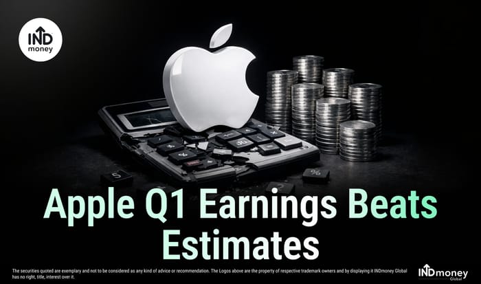 Apple Q1 Earnings Beats Estimates Apple Q1 Earnings Beats Estimates