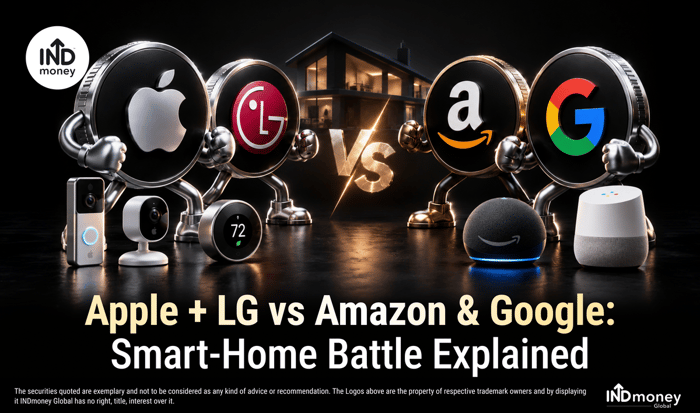 Apple + LG vs Amazon & Google: Smart-Home Battle Explained Apple + LG vs Amazon & Google: Smart-Home Battle Explained