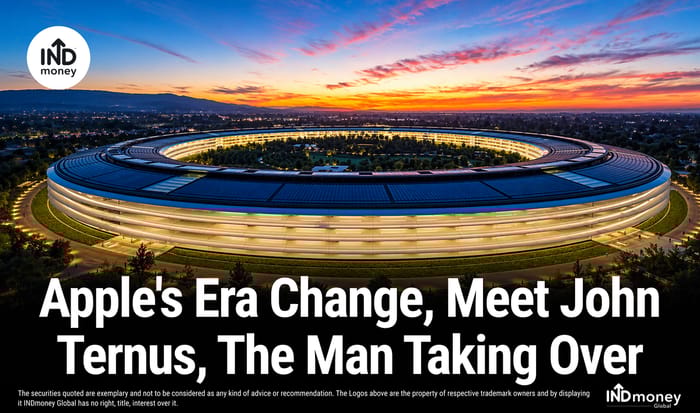 Apple's Era Change: Meet John Ternus, The Man Taking Over