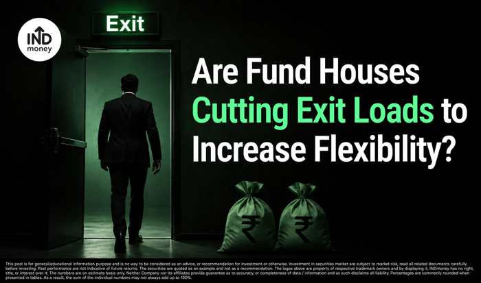 Are Fund Houses Cutting Exit Loads to Increase Flexibility? Are Fund Houses Cutting Exit Loads to Increase Flexibility?