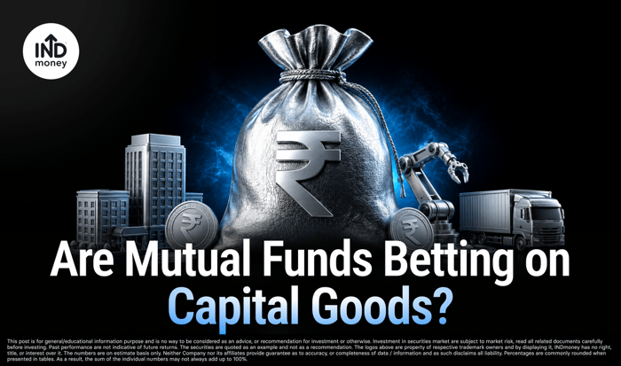 Are Mutual Funds Betting on Capital Goods ?
