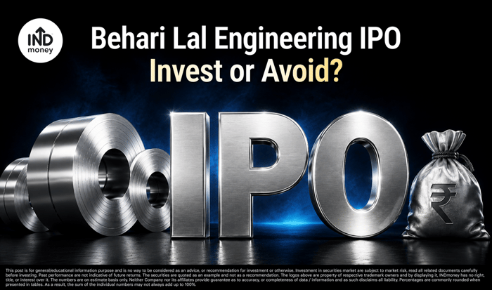 Behari Lal Engineering IPO Review Behari Lal Engineering IPO Review