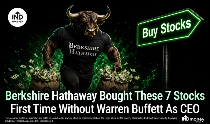 Berkshire Hathaway Bought These 7 Stocks, First Time Without Warren Buffett As CEO Berkshire Hathaway Bought These 7 Stocks, First Time Without Warren Buffett As CEO