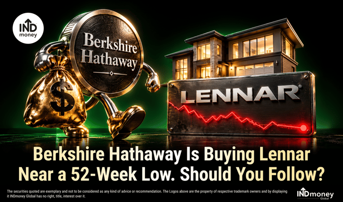 Berkshire Hathaway Is Buying Lennar Near a 52-Week Low. Should You Follow? Berkshire Hathaway Is Buying Lennar Near a 52-Week Low. Should You Follow?