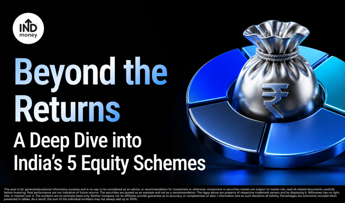 Beyond the Returns: A Deep Dive into India’s 5 Equity Schemes