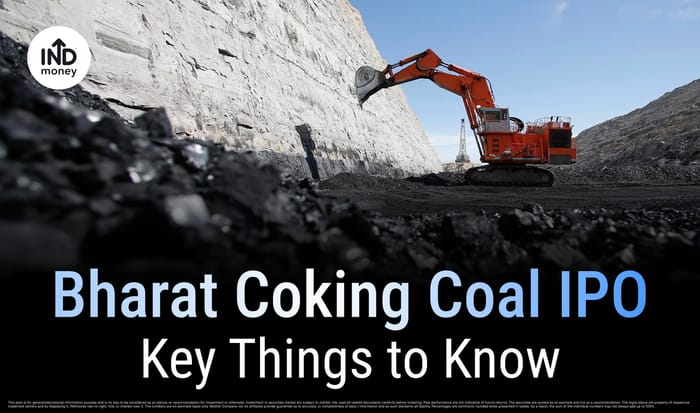 Bharat Coking Coal IPO: Key Things to Know