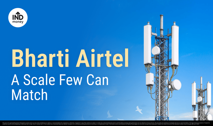 How big is Bharti Airtel? How big is Bharti Airtel?