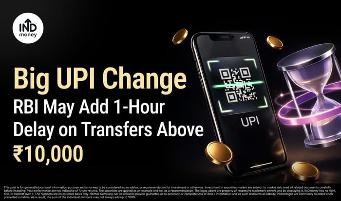 RBI UPI Delay Rule Explained: 1-Hour Pause on Payments Above ₹10k